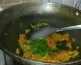 A picture of step 7 of Pav bhaji.