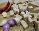 Foto langkah ke 1 dari resep Tempe bumbu kecap.