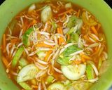Foto langkah ke 5 dari resep Asinan sayur.