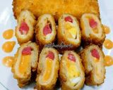 Foto langkah ke 5 dari resep Risol roti tawar.