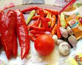 Foto langkah ke 1 dari resep 🍅🌶Sambel Uleg Terasi Super Pedas.