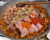 Húsos karfiol recept fázis 3 fotója