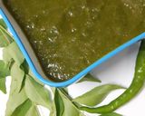 करी पत्ता धनिया चटनी (Curry patta Dhaniya chutney recipe in hindi) रेसिपी चरण 2 फोटो
