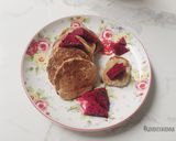 Foto langkah ke 4 dari resep Pancake banana oat + buah naga diet pcos.