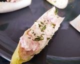 Une image de l'étape 3 de Endives apéritives thon et surimi😋.