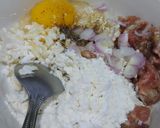 Hình bước làm 1 của món Chả bắp chiên giòn
