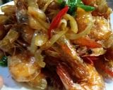 Foto langkah ke 6 dari resep Udang Pedas ala Warteg.