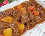 Foto langkah ke 9 dari resep Semur Daging ala Jerman (Schmorgericht mit Rindfleisch, Kartoffeln, und Möhren).