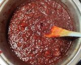 Fahéjas-csilis szilvalekvár cukormentesen tartósítószer nélkül recept fázis 3 fotója