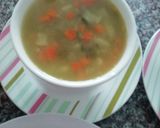 Foto del paso 4 de la receta: Sopa de verduras 🥔🥕🌽🥒🥦