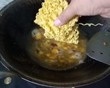 Foto langkah ke 4 dari resep Mie Tek-tek.
