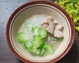 Foto langkah ke 5 dari resep Bening oyong bakso soun.