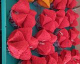 Foto langkah ke 5 dari resep Bolu kukus mekar tanpa soda, santan, ato susu,(resep jualan).