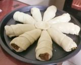 A picture of step 11 of Stuffed Masala Bread.
