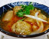 Hình bước làm 3 của món Xíu mại Đà Lạt