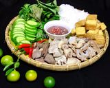 Hình bước làm 4 của món Bún Đậu Mắm Tôm