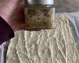 Une image de l'étape 2 de Pizza saumon fumé et fromage de chèvre.