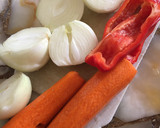 Foto del paso 1 de la receta: Guiso de fideos con albóndigas