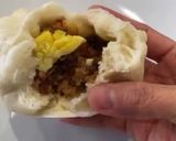 A picture of step 5 of Stuffed Steamed Fresh Milk Bun.