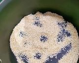 A picture of step 1 of Til/ Sesame Ladoos.
