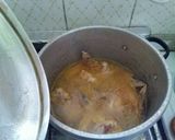 Foto del paso 3 de la receta: Pollo a la olla con arroz a la jardinera y puré