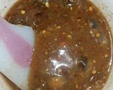 A picture of step 6 of Khatti meethi kurkury ki chaat.