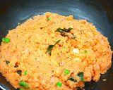 ચીઝી ટોમેટો ઉપમા (Cheesy Tomato Upma Recipe In Gujarati) રેસીપી સ્ટેપ4ફોટો