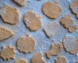 Halloween-i vajas citromos kekszek recept fázis 2 fotója