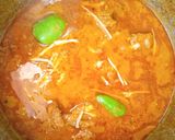 A picture of step 10 of Tandoori Beef Haandi 😋😍💗.