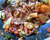 A picture of step 7 of Sabudana Upma.