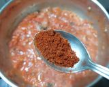 A picture of step 4 of Tomato onion Thokku.