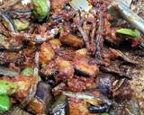 Foto langkah ke 5 dari resep Sambal Balado Terong Pete Ikan Teri.