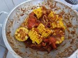 Cumi Saos Padang Mix Saos Tiram