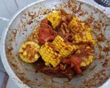 Foto langkah ke 6 dari resep Cumi Saos Padang Mix Saos Tiram.