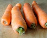 A picture of step 1 of Carrot kheer.