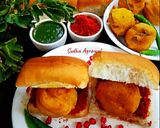 मुम्बई स्ट्रीट स्टाइल बड़ा पाव (mumbai street style vada pav recipe in Hindi) रेसिपी चरण 9 फोटो