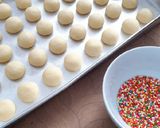 Foto langkah ke 3 dari resep Butter Cookies.