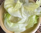 Gambar langkah 4 resipi Salad Ayam.