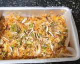 A picture of step 2 of Quick Gajar sweet.