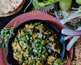 ग्रीन भरता(green bharta recipe in hindi) रेसिपी चरण 5 फोटो