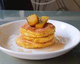 รูปขั้นตอนการทำที่ 13 ของ Pumpkin Soufflé pancake ซูเฟล่แพนเค้กฟักทอง