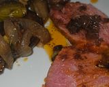 Foto del paso 7 de la receta: Presa ibérica adobada al horno con su guarnición
