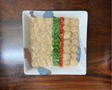 Hình bước làm 10 của món Cháo yến mạch nghêu (Ngao) nấu củ cải trắng [Eat clean - Lose weight]