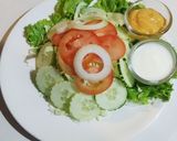 รูปขั้นตอนการทำที่ 5 ของ สลัดไก่ย่างสไปร์ซี่