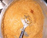A picture of step 5 of Baisan,Till aur Gondh ka Halwah.