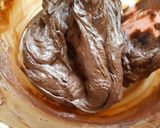 عکس مرحله 3 از دستور مونته گاناش شکلات تلخ