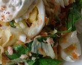 Foto del paso 7 de la receta: Ensalada súper fresca de verduras, paltas, atún y queso dambo