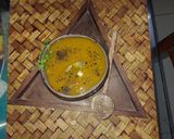 A picture of step 1 of Pumpkin soup.