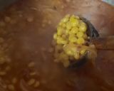 A picture of step 4 of Daal lauki.