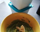 Brokkolipüré babáknak recept fázis 4 fotója